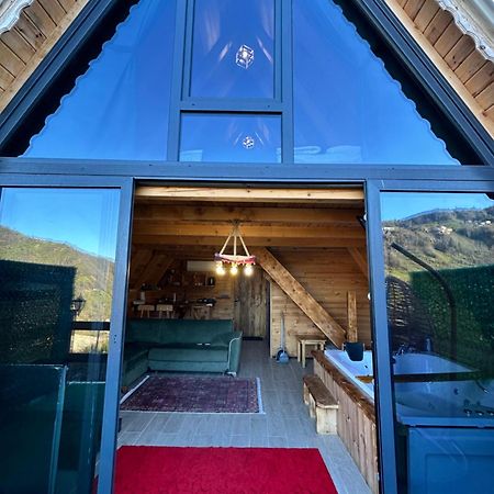 Sataplebungalov Çamlıhemşin Esterno foto