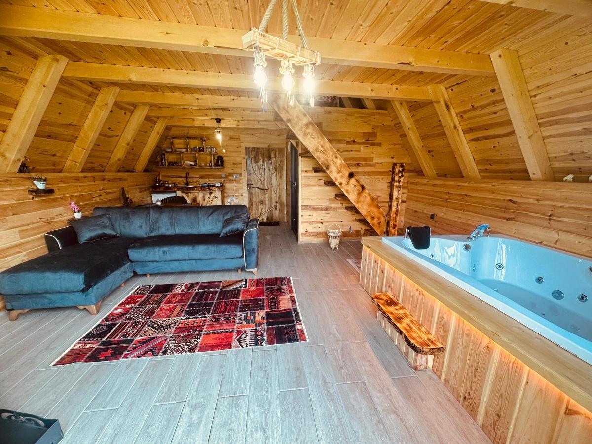 Sataplebungalov Çamlıhemşin Esterno foto