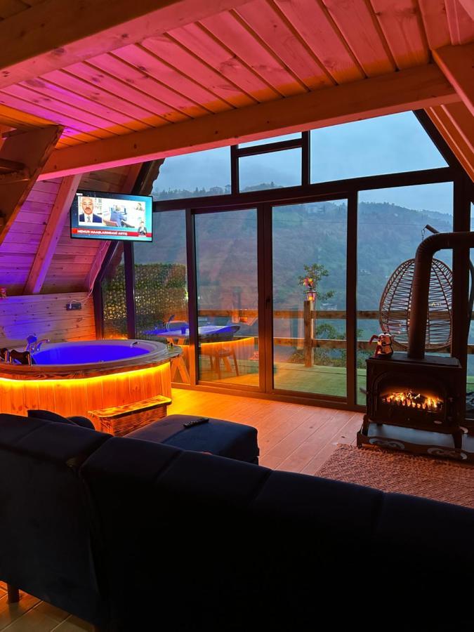 Sataplebungalov Çamlıhemşin Esterno foto