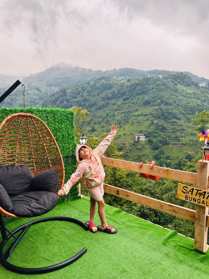 Sataplebungalov Çamlıhemşin Esterno foto