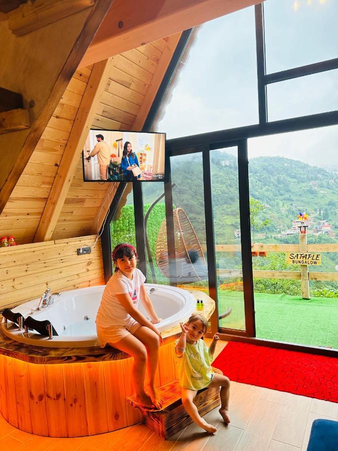 Sataplebungalov Çamlıhemşin Esterno foto