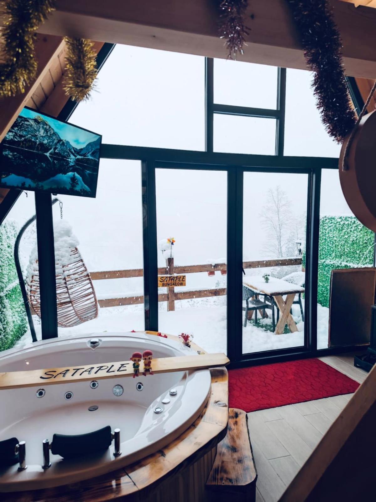 Sataplebungalov Çamlıhemşin Esterno foto