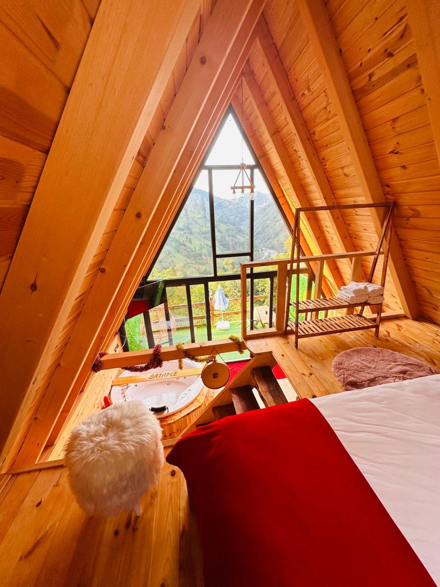 Sataplebungalov Çamlıhemşin Esterno foto