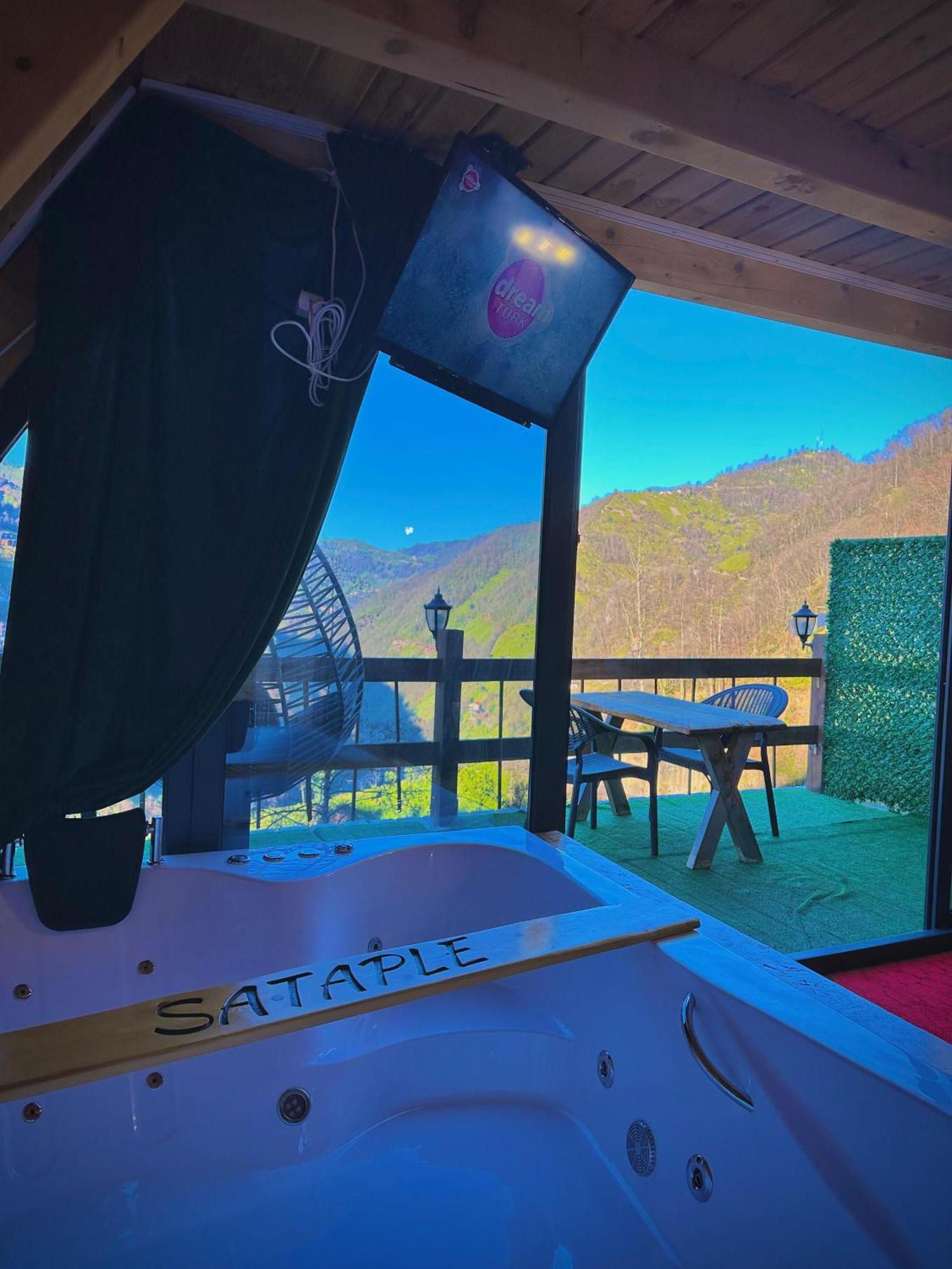 Sataplebungalov Çamlıhemşin Esterno foto