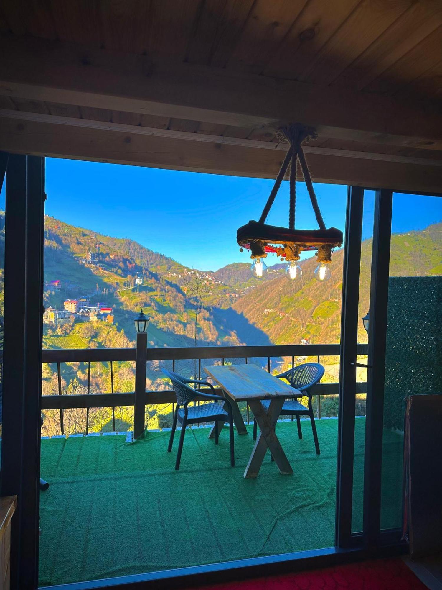 Sataplebungalov Çamlıhemşin Esterno foto