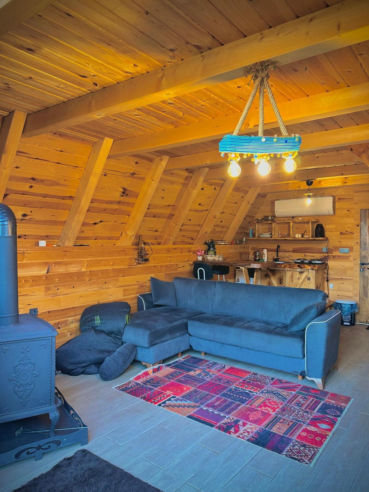 Sataplebungalov Çamlıhemşin Esterno foto