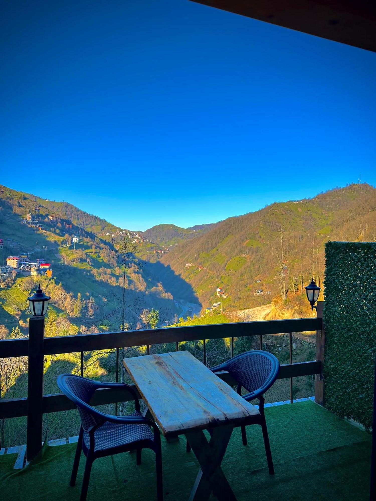 Sataplebungalov Çamlıhemşin Esterno foto