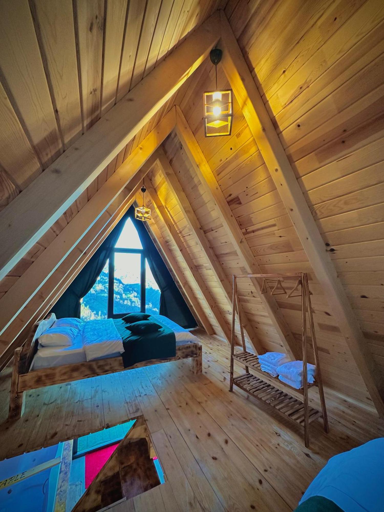 Sataplebungalov Çamlıhemşin Esterno foto