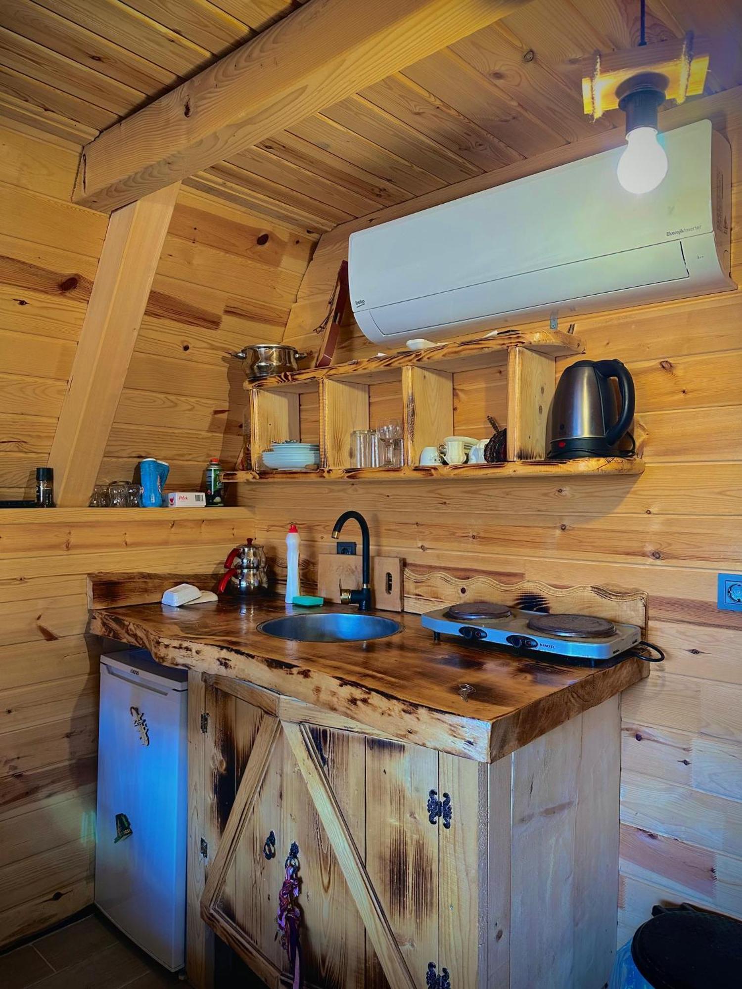 Sataplebungalov Çamlıhemşin Esterno foto